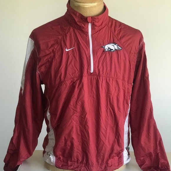 Nike Other - Men Nike Arkansas Razorbacks windbreaker S